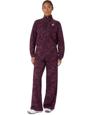 Asics Match Jacket - Rosso