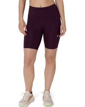 Asics Road High Waist 8In Sprinter - Black