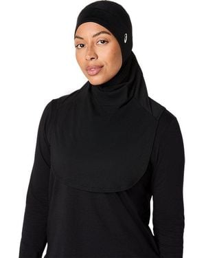 Asics PERFORMANCE HIJAB - Schwarz