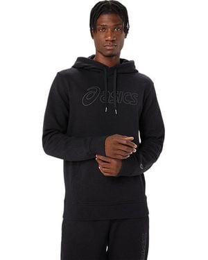 Asics LOGO OTH HOODIE - Schwarz