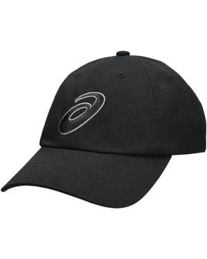 Asics Sps Logo Cap - Black