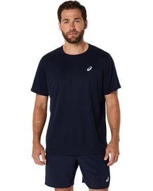 Asics Core Ss Top - Blauw