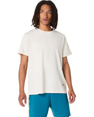 Asics Heritage Heavy Cotton Graphic Tee - Blue
