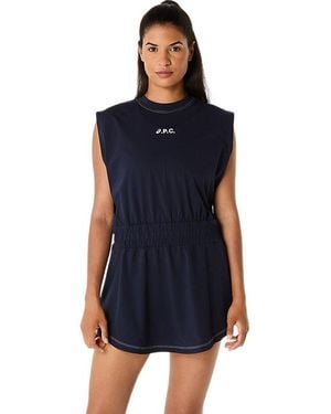 Asics A.P.C. X Crew Dress - Blue