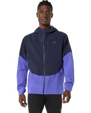 Asics Metarun Legend Jacket - Blue