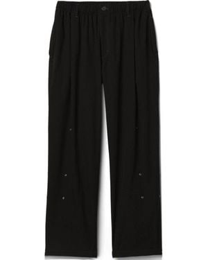Asics CONVERTIBLE TROUSERS - Schwarz