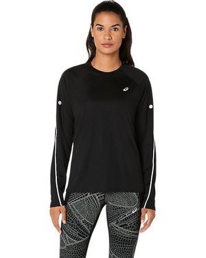 Asics Road Lite-Show Ls Top - Black