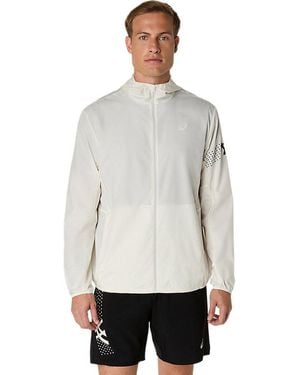 Asics Icon Jacket - Bianco