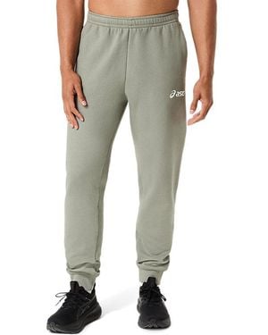 Asics LOGO FLEECE PANT - Schwarz