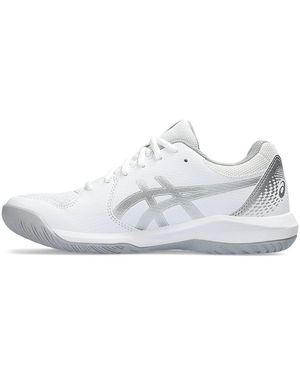 Asics Gel-dedicate 8 Clay Tennis Shoes - White