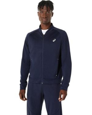 Asics Court Warm-Up Jacket - Blauw