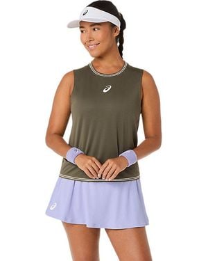 Asics Game Sleeveless Top - Black