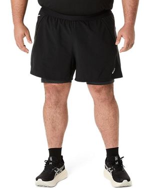 Asics Road 2N1 5In Short - Black