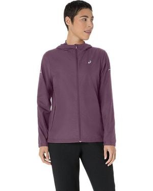 Asics Sport Run Hood Jacket - Viola