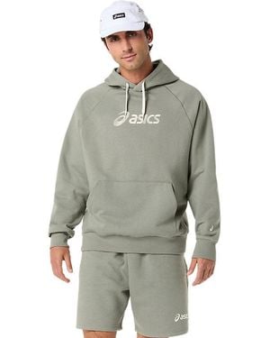 Asics Logo Fleece Hoodie - Multicolour