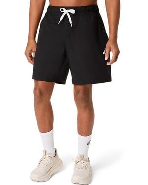 Asics Heritage Double Weave 7in Short - Black