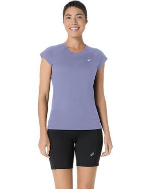 Asics Sport Capsleeve Top - Blue