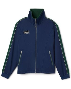 Asics Knit Jacket - Bleu