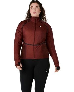 Asics Road Winter Run Jacket - Rood