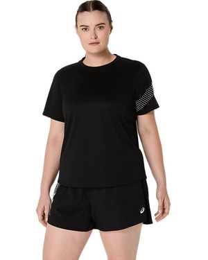 Asics Icon Ss Top - Black