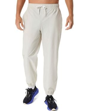 Asics Heritage Double Weave Pant - Zwart