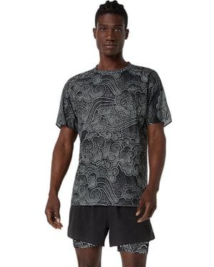 Asics LIMITED SERIES METARUN SS TOP - Schwarz
