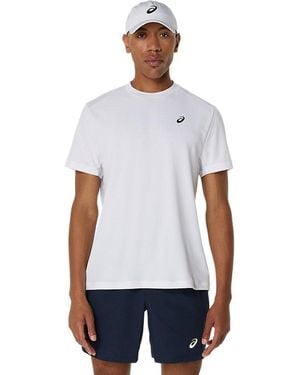 Asics Court Ss Top - Black