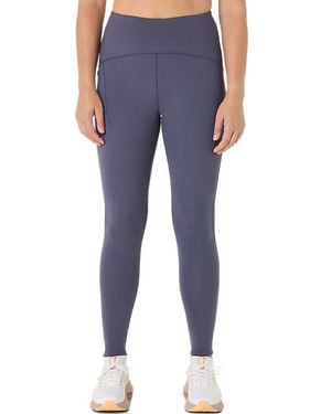 Asics ROAD WINTER HIGH WAIST TIGHT - Schwarz
