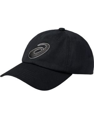 Asics Sps Logo Cap - Black