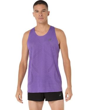 Asics Metarun Singlet - Paars