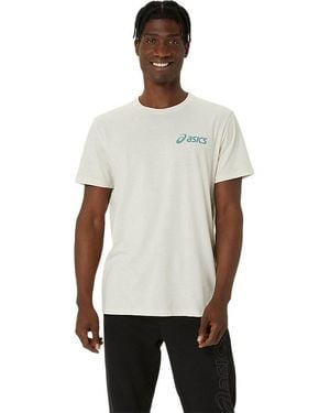 Asics Chest Logo Ss Tee - Black