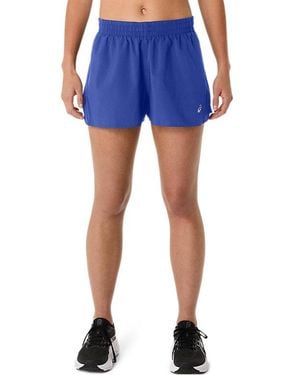 Asics Core Split Short - Blue