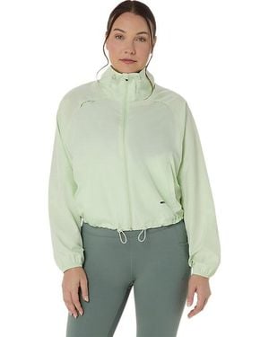Asics Nagino Actibreeze Short Jacket - Groen