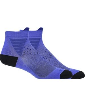 Asics Fujitrail Quarter Sock - Blauw