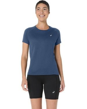 Asics Sport Run Top - Blue