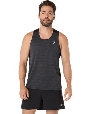 Asics Road Singlet - Black