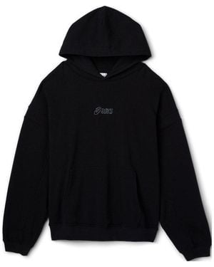 Asics Sps Logo Hoodie - Black