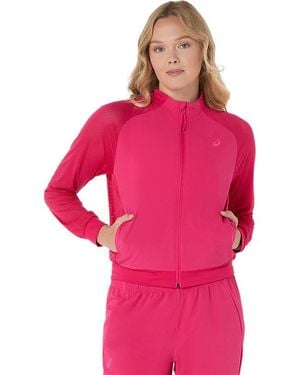 Asics Match Jacket - Roze