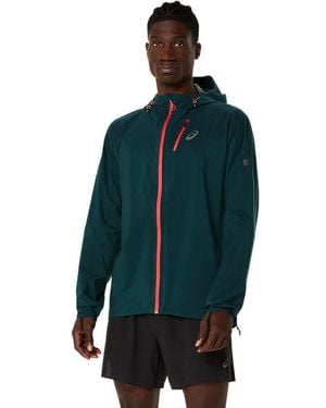 Asics Fujitrail Elite Waterproof Jacket - Black
