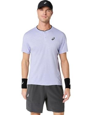 Asics Match Ss Top Night Energy - Black