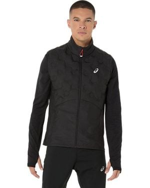 Asics ROAD WINTER GILET - Schwarz