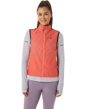 Asics Metarun Packable Vest - Red