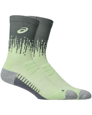 Asics Performance Run Sock Crew - Verde