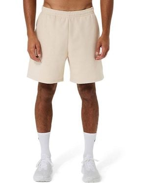 Asics Fleece Relaxed 7In Short - Black