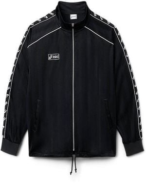 Asics Classic Jersey Track Jacket - Nero