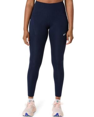 Asics Road High Waist Tight - Zwart