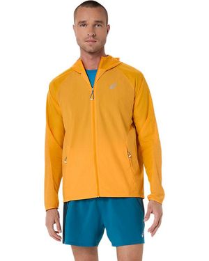 Asics Road Packable Jacket - Blue