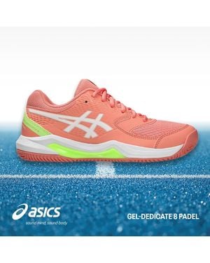 Asics Gel-Dedicate 8 Padel - Red