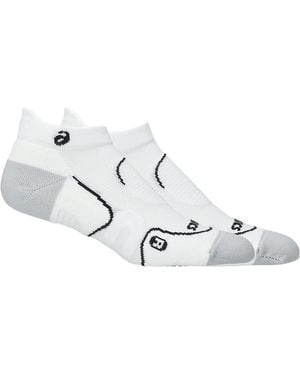 Asics Court+ Tennis Ankle Sock - White