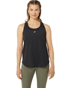Asics Road Tank - Black